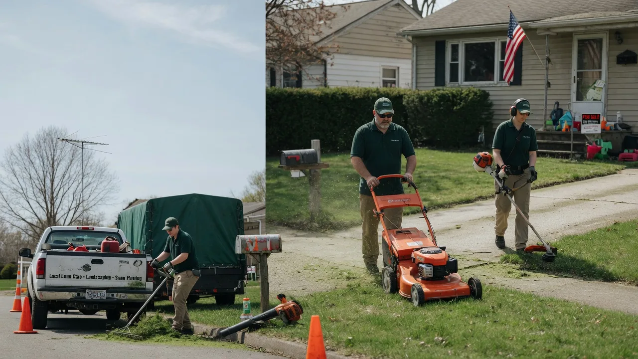 Lawn Care Services By Expert Landscaper in Lenora, KS near me